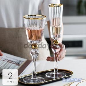 ワイングラス　ボヘミアン　グリーン ボヘミア「グラヴィール装飾 グリーン ワイングラス 高さ20cm