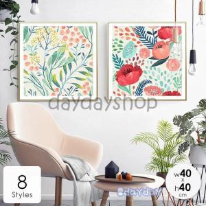 インテリア 壁掛け 壁絵 アートパネル アートボード アートポスター リビング 寝室 ダイニング 植物 お花 ボタニカル ホワイト