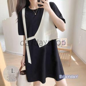 白黒ワンピース コーデの商品一覧 通販 Yahoo ショッピング