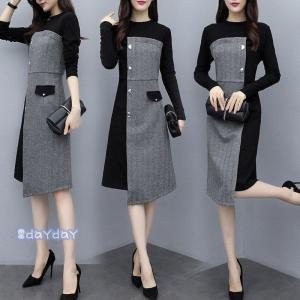 秋冬ワンピースの商品一覧 通販 Yahoo ショッピング