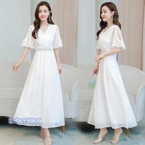 白 ワンピース 安いの商品一覧 通販 Yahoo ショッピング