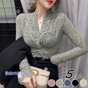 レースインナー 長袖の商品一覧 通販 Yahoo ショッピング