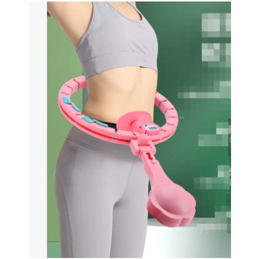 スマートフラフープ ダイエット 脂肪燃焼 落ちないフラフープ  腹部スポーツ 細ウエスト サイズ調節...