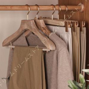 ストア・エキスプレス ハンガー 木製_【100本セット】木製ハンガー