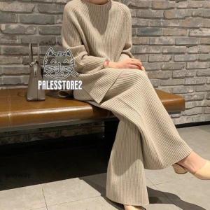 セットアップ レディース 夏新作 ワイドパンツ キャミソール