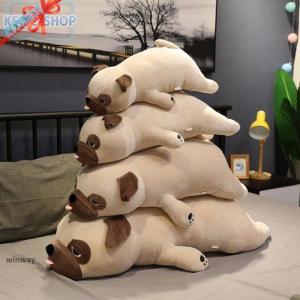 ケーセン ぬいぐるみ Kosen パグ サー・ヘンリー 41cm ドイツ製 リアル