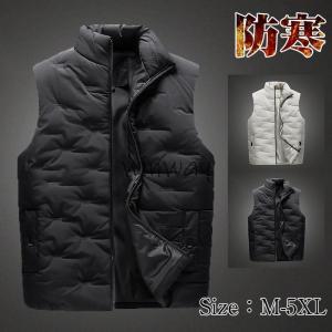 ゴルフウェア ゴルフベスト 中綿ベスト 綿入りベスト メンズ ダウン