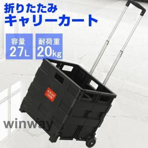 キャリーカート ネイビー 折りたたみ 災害 4573306861690 : pratique