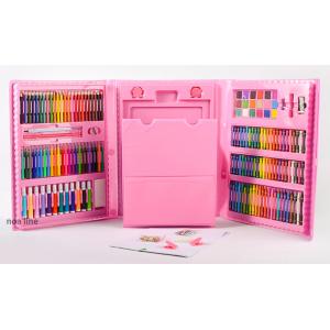 ラッピング無料 208ピース お絵かきセット お絵描きセット 誕生日プレゼント 3歳 4歳 5歳 女...