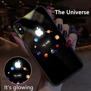 iPhone15ケース アイフォン ケース光る IPHONE スマホケース iPhoneカバー iPhone13 iphone12pro LEDライト 全機種対応 7/8 7plus/8plus X/XS XR 面白い｜dayday-shopping
