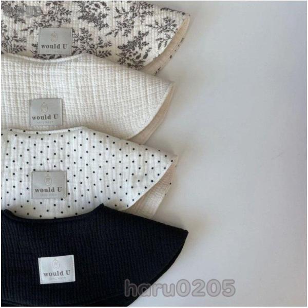 スタイ 可愛い ビブ 2枚セット よだれかけ ベビー用 赤ちゃん 綿 ガーゼ 夏用 ins風 お食事...