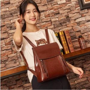 M.U.L. エムユーエル ミニマル バックパック オイルレザー 本革 mul093