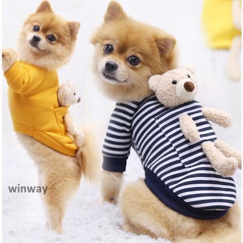 犬服 セーター いぬのふく 犬の服 ドッグウェア ニットセーター 厚手 秋冬 防寒 暖かい ト犬猫洋...