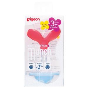 Pigeon ピジョン歯がため３ヵ月以上ぺらぺら　ピーチクローバー
