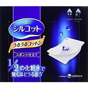 ユニ・チャーム シルコット うるうるコットン 40枚入 : DAYDAYBUY 