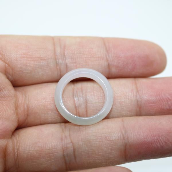 10号　11号　　指輪 リング ミャンマー天然翡翠　ジェイダイト　ヒスイ　A貨　天然石　 送料無料