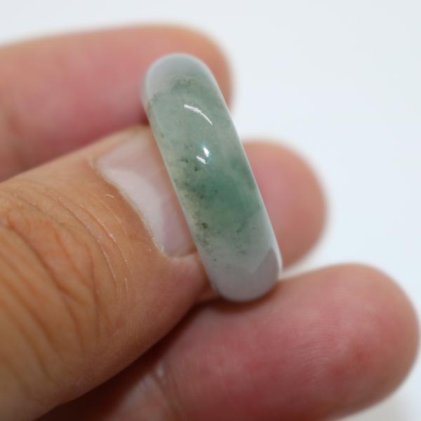 16号 17号　希少　多彩　男女兼用　指輪 リング ミャンマー天然翡翠　ジェイダイト　ヒスイ　A貨　...