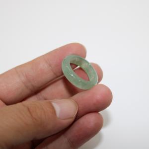 16号 17号 指輪 リング ミャンマー天然翡翠 ジェイダイト ヒスイ A貨
