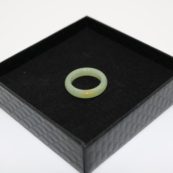 16号　17号　 指輪 リング ミャンマー天然翡翠　ジェイダイト　黄翡翠　ヒスイ　A貨　天然石　 送...