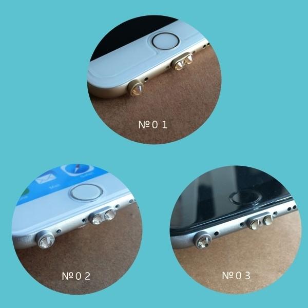 iPhone6/6S/iPhone6SPlus 専用 アルミ製 スワロフスキー製ダイヤ付き イヤホン...