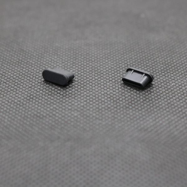 メール便送料込　2枚入り　ドックコネクタカバー　USB Type-C コネクタカバー シリコン PE...