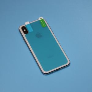 iPhoneX/iPhoneXS　テン　バックフイルム　裏面　ナノTPU素材　保護フィルム 背面シール　薄い　メール便送料無料