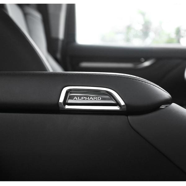 送料無料　アルファード　ヴェルファイア　ドレスアップ　スイッチシール　30系 前期後期 大型 センタ...