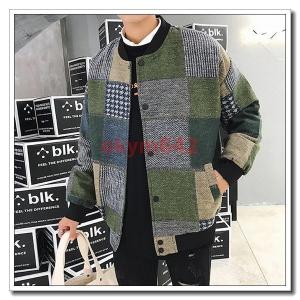 チェスターコートメンズトレンチコートチェック柄細身スリムミディアム丈ラシャコートメルトンビジネスジャケット通勤アウター紳士服