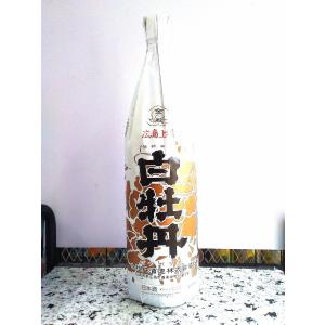 白牡丹広島上撰金紋 1.8L