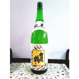 賀茂鶴純米酒 1.8Lの商品画像