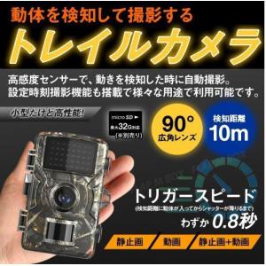 防犯カメラ トレイルカメラ 監視カメラ 小型 ...の詳細画像1