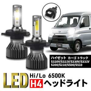 ダイハツ ハイゼットカーゴ S320V S321V S330V S331V LEDヘッド