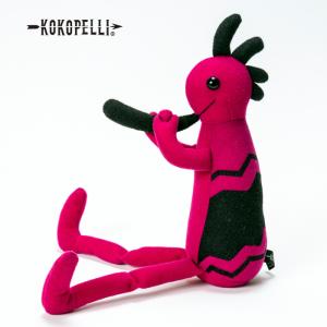 ココペリ人形 KOKOPELLI BASIC WINE RED Mサイズ｜days-camp