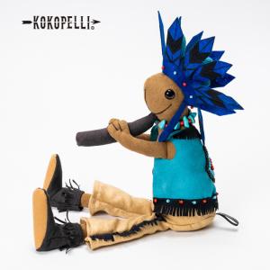 ココペリ人形 KOKOPELLI INDIAN CHIEF Mサイズ｜days-camp