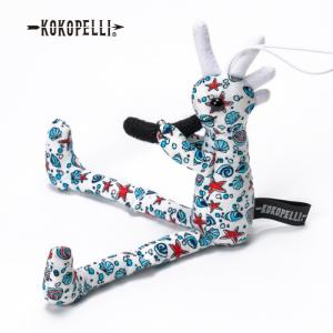 ココペリ人形 KOKOPELLI USA Fabric 04 Sサイズ｜days-camp