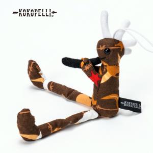 ココペリ人形 KOKOPELLI USA Fabric 08 Sサイズ