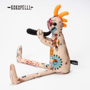 ココペリ人形 KOKOPELLI USA Fabric #56 Mサイズ｜days-camp