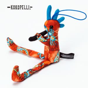 ココペリ人形 KOKOPELLI USA Fabric 17 Sサイズ