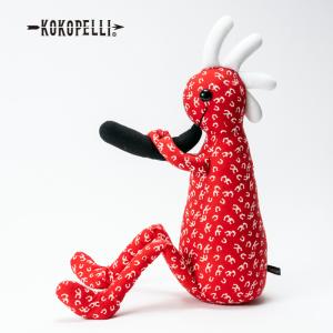 ココペリ人形 KOKOPELLI USA Fabric #9 Lサイズ｜days-camp