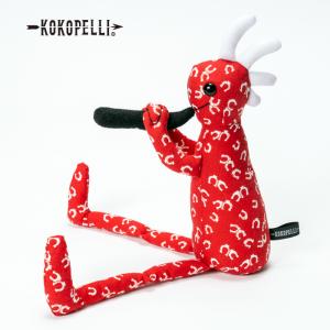 ココペリ人形 KOKOPELLI USA Fabric #09 Mサイズ｜days-camp