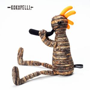 ココペリ人形 KOKOPELLI USA Fabric #121 Mサイズ｜days-camp