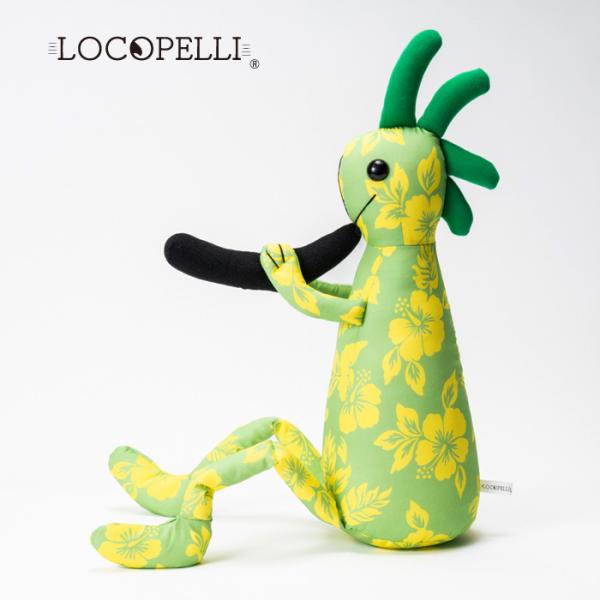 ココペリ人形 ロコペリ LOCOPELLI BASIC YELLOW Lサイズ