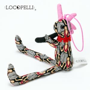 ココペリ人形 ロコペリ LOCOPELLI HULA DANCE BLACK Sサイズ