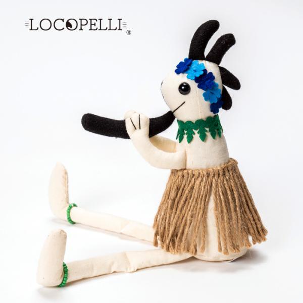 ココペリ人形 ロコペリ LOCOPELLI HULA BOY Mサイズ