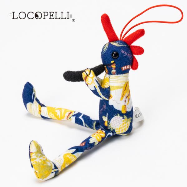 ココペリ人形 ロコペリ LOCOPELLI HULA TRAD NAVY Sサイズ