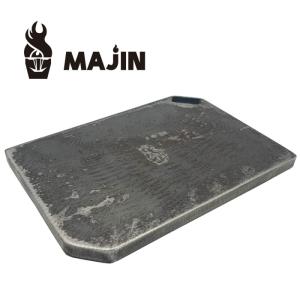 肉専用 超極厚鉄板 MAJIN SOLO ソロ用取手付き｜days-camp