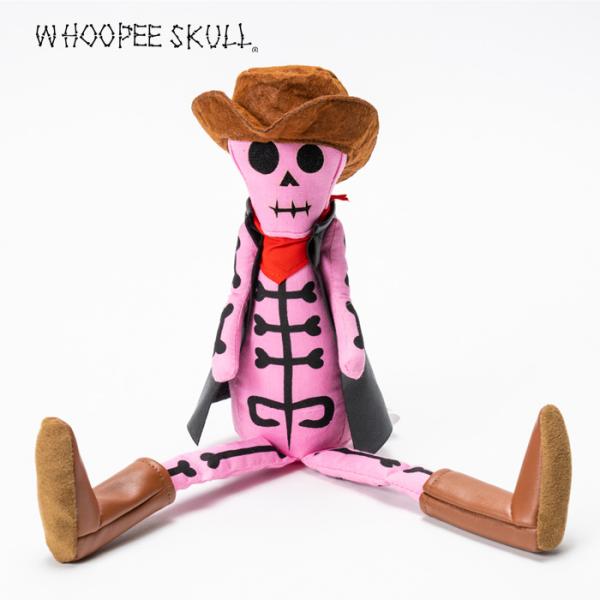 ウーピースカル・WHOOPEE SKULL COWBOY PINK Mサイズ