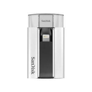 SanDisk iXpand フラッシュドライブ 64GB [iPhone/iPad のデータ転送やバックアップに最適] SDIX-064G-J57｜days-of-magic