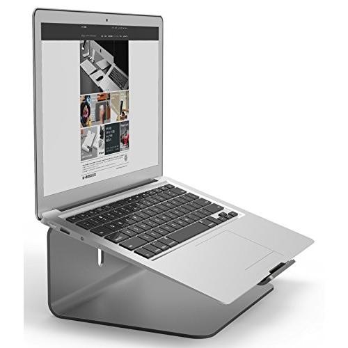 elago L2 STAND 各種 Macbook/ノートパソコン 対応 99％ ピュアアルミ スタ...