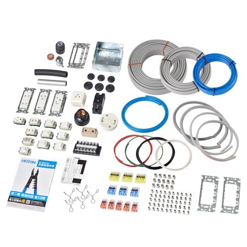 ホーザン(HOZAN) 令和5年 第二種電気工事士技能試験 練習用部材 DK-51 1回用 ハンドブ...